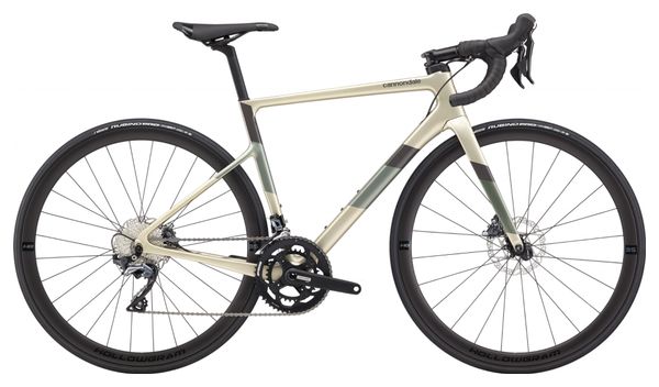 Cannondale SuperSix EVO Carbon Disc Damen Ultegra Damen Rennrad Shimano  Ultegra 11S 700 mm Champagne Beige 2020 | Alltricks.de