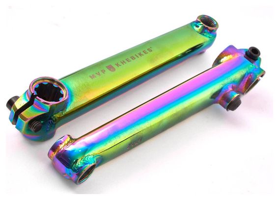 BMX Jeu de Manivelles MVP Oil Slick 8T US BB KHEbikes