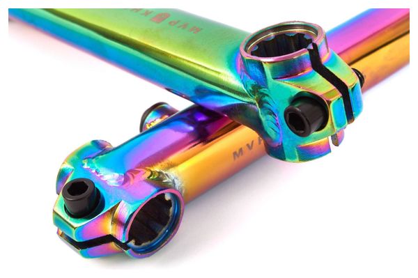 BMX Jeu de Manivelles MVP Oil Slick 8T US BB KHEbikes