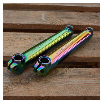 BMX Jeu de Manivelles MVP Oil Slick 8T US BB KHEbikes