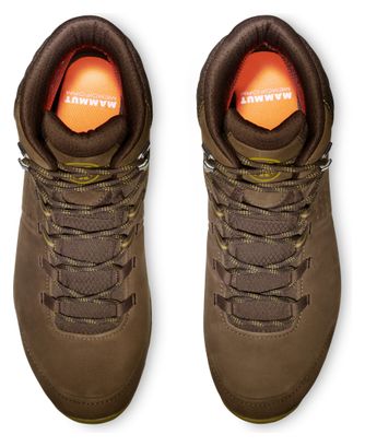 Zapatos de senderismo Mammut Mercury IV Mid Gore-Tex Marrón Hombre