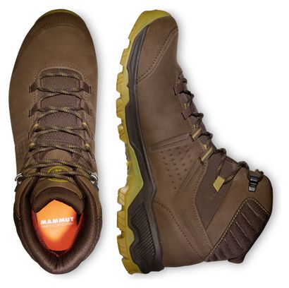 Zapatos de senderismo Mammut Mercury IV Mid Gore-Tex Marrón Hombre