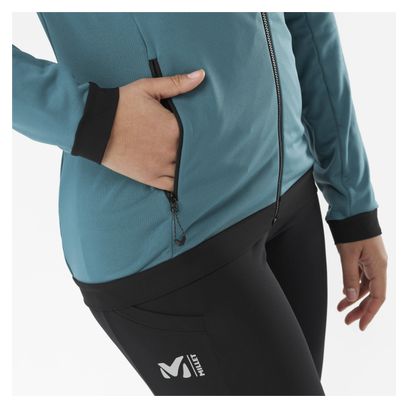 Millet Seneca Hybrid Hoodie Donna Blu