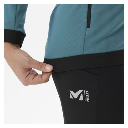 Millet Seneca Hybrid Hoodie Donna Blu