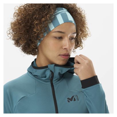Millet Seneca Hybrid Hoodie Donna Blu