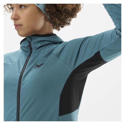 Millet Seneca Hybrid Hoodie Donna Blu