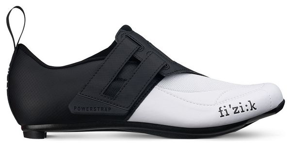 Fizik Transiro Powerstrap R4 Triathlon Shoes Black / White