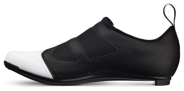 Chaussures Triathlon Fizik Transiro Powerstrap R4 Noir / Blanc