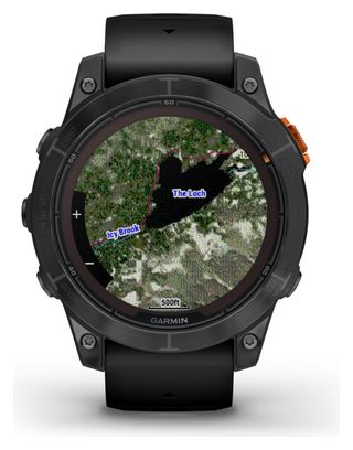 Montre de Sport Garmin fēnix 7 Pro Solar Edition Gris Slate Noir