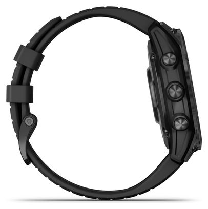 Montre de Sport Garmin fēnix 7 Pro Solar Edition Gris Slate Noir