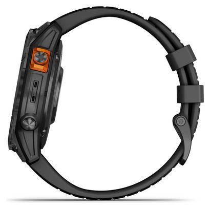 Montre de Sport Garmin fēnix 7 Pro Solar Edition Gris Slate Noir