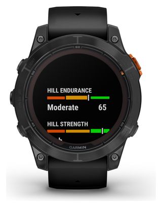 Montre de Sport Garmin fēnix 7 Pro Solar Edition Gris Slate Noir
