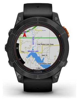 Montre de Sport Garmin fēnix 7 Pro Solar Edition Gris Slate Noir