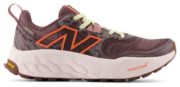 New Balance Fresh Foam X Hierro v8 Violet Women's Trail Shoes