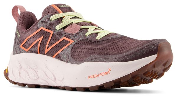Trailrunning-Schuhe New Balance Fresh Foam X Hierro v8 Violett Damen