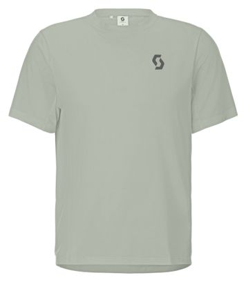 Maglia a maniche corte Scott Endurance LT grigia da uomo 