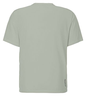 Maglia a maniche corte Scott Endurance LT grigia da uomo 