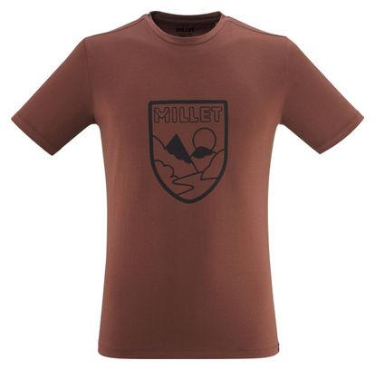 Millet Cimai Print T-shirt Bruin