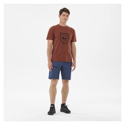Millet Cimai Print T-shirt Bruin