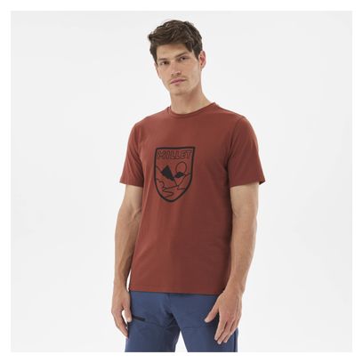 Millet Cimai Print T-shirt Bruin