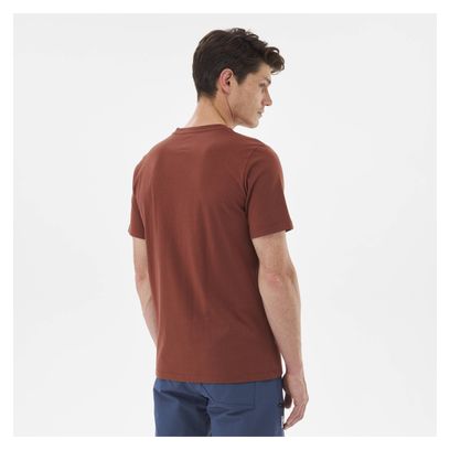 Millet Cimai Print T-shirt Bruin