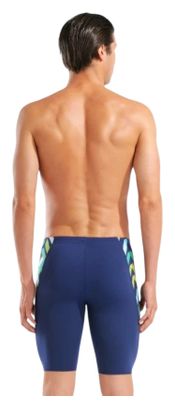 Camiseta Jammer Arena, textura azul/multicolor, para hombre
