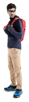 Polaire Icebreaker Mérinos 200 Realfleece Descender Noir/Gris Homme