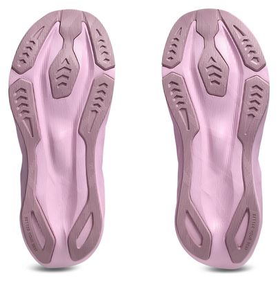 Zapatillas de running Asics Novablast 6 GS rosa para niño