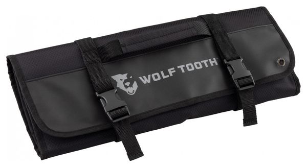 Trousse à Outils Wolf Tooth Travel Tool Wrap Noir