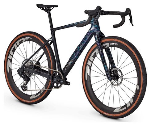 Vélo de Gravel Focus Atlas 8.9 Sram Rival E1 AXS 13V 700 mm Multicolore/Noir 2026