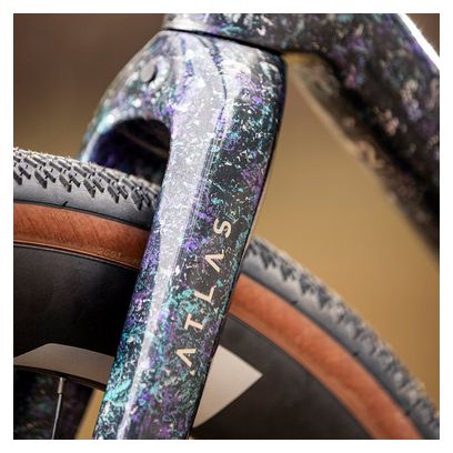 Vélo de Gravel Focus Atlas 8.9 Sram Rival E1 AXS 13V 700 mm Multicolore/Noir 2026