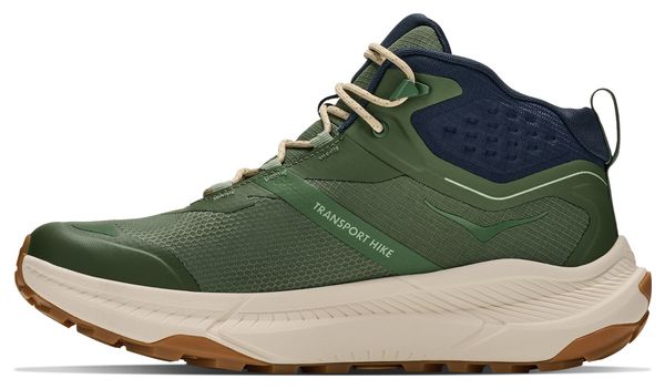 Chaussures de Randonnée Hoka Transport Hike GTX Vert/Kaki Homme