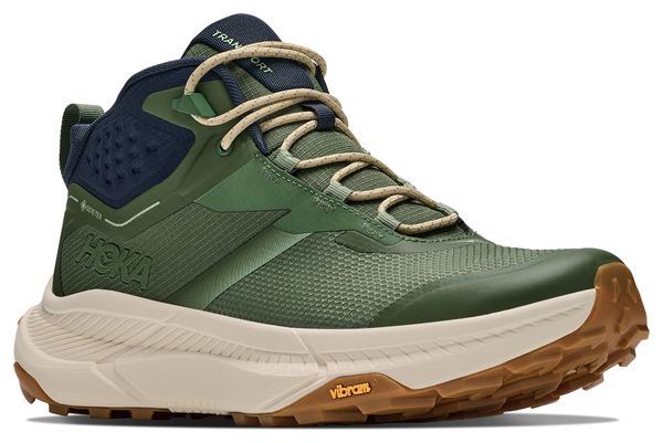 Chaussures de Randonnée Hoka Transport Hike GTX Vert/Kaki Homme