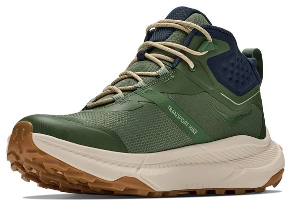 Chaussures de Randonnée Hoka Transport Hike GTX Vert/Kaki Homme