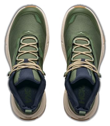 Chaussures de Randonnée Hoka Transport Hike GTX Vert/Kaki Homme