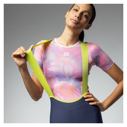 Damen Alé Master 2.0 Bib Shorts Blau