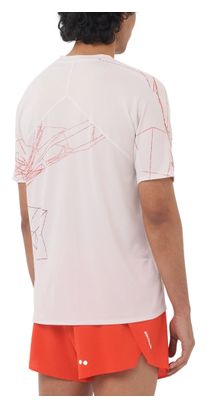 Salomon S/Lab Speed Lauf-T-Shirt für Herren, rosa