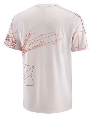 Salomon S/Lab Speed Lauf-T-Shirt für Herren, rosa