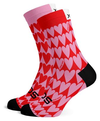 Paire de Chaussettes - Hearts Socks