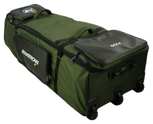 Sac De Transport Vélo Stay Strong Golf V4 Vert Olive / Noir
