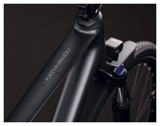 Citybike Cube Kathmandu One Shimano Cues 9V 700 mm Schwarz 2027