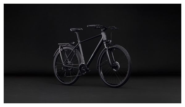 Citybike Cube Kathmandu One Shimano Cues 9V 700 mm Schwarz 2027