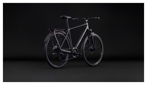 Citybike Cube Kathmandu One Shimano Cues 9V 700 mm Schwarz 2027