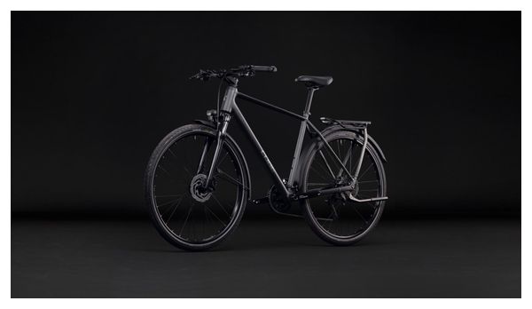Citybike Cube Kathmandu One Shimano Cues 9V 700 mm Schwarz 2027