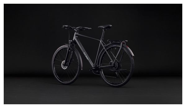 Citybike Cube Kathmandu One Shimano Cues 9V 700 mm Schwarz 2027