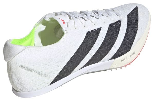 Chaussures adidas adizero Prime SP 3 Strung Blanc Noir Rouge Unisex