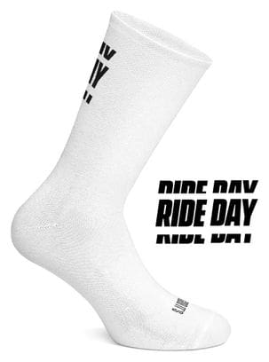 Thank God it's Rideday! Çois Socks White