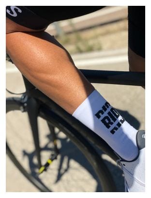 Thank God it's Rideday! Çois Socks White