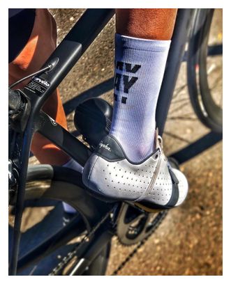 Thank God it's Rideday! Çois Socks White