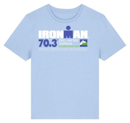 Maglietta a maniche corte Sky Blue Ironman 70.3 Zell Am See da donna